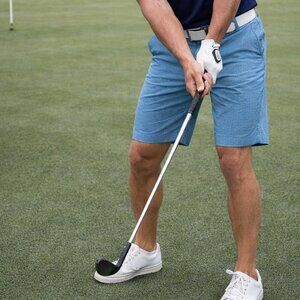 Callaway size 38 Men's Blue golf activewear Shorts. Light weight, airy